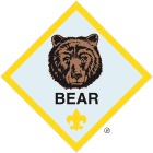 Official Bear rank emblem