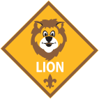Official Lion rank emblem