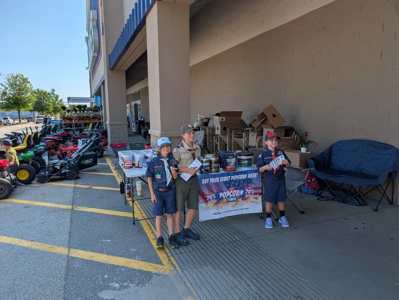 Cub Scout Pack 275 activity photo