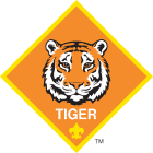 Official Tiger rank emblem